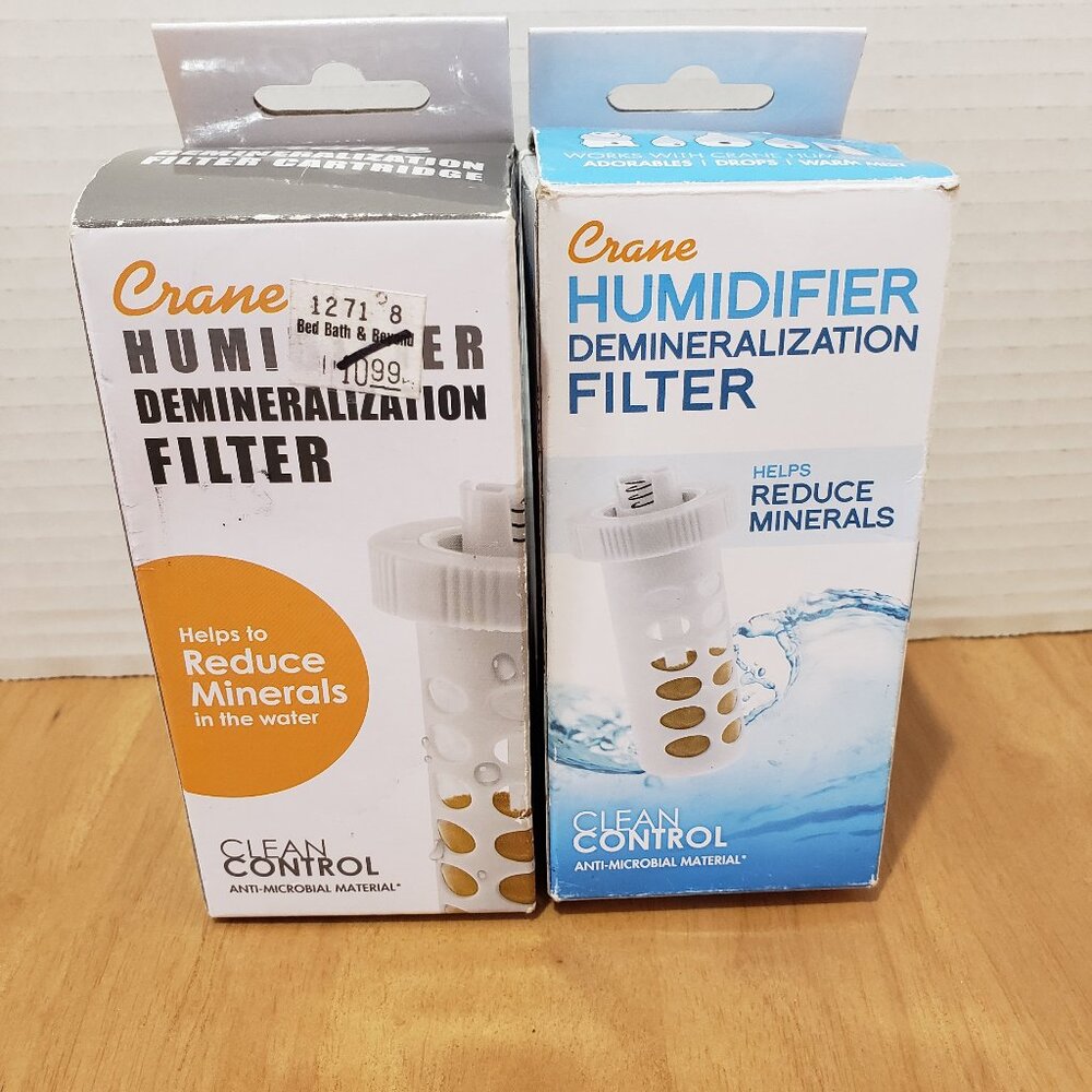 Crane Humidifier Demineralization Filters HS-1932 Lot of 2 New in‎ Box